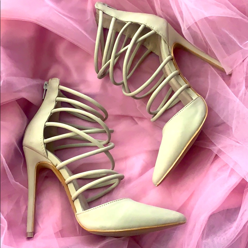Nude heels